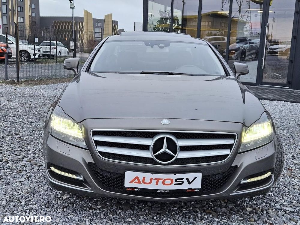 Mercedes-Benz CLS - 9
