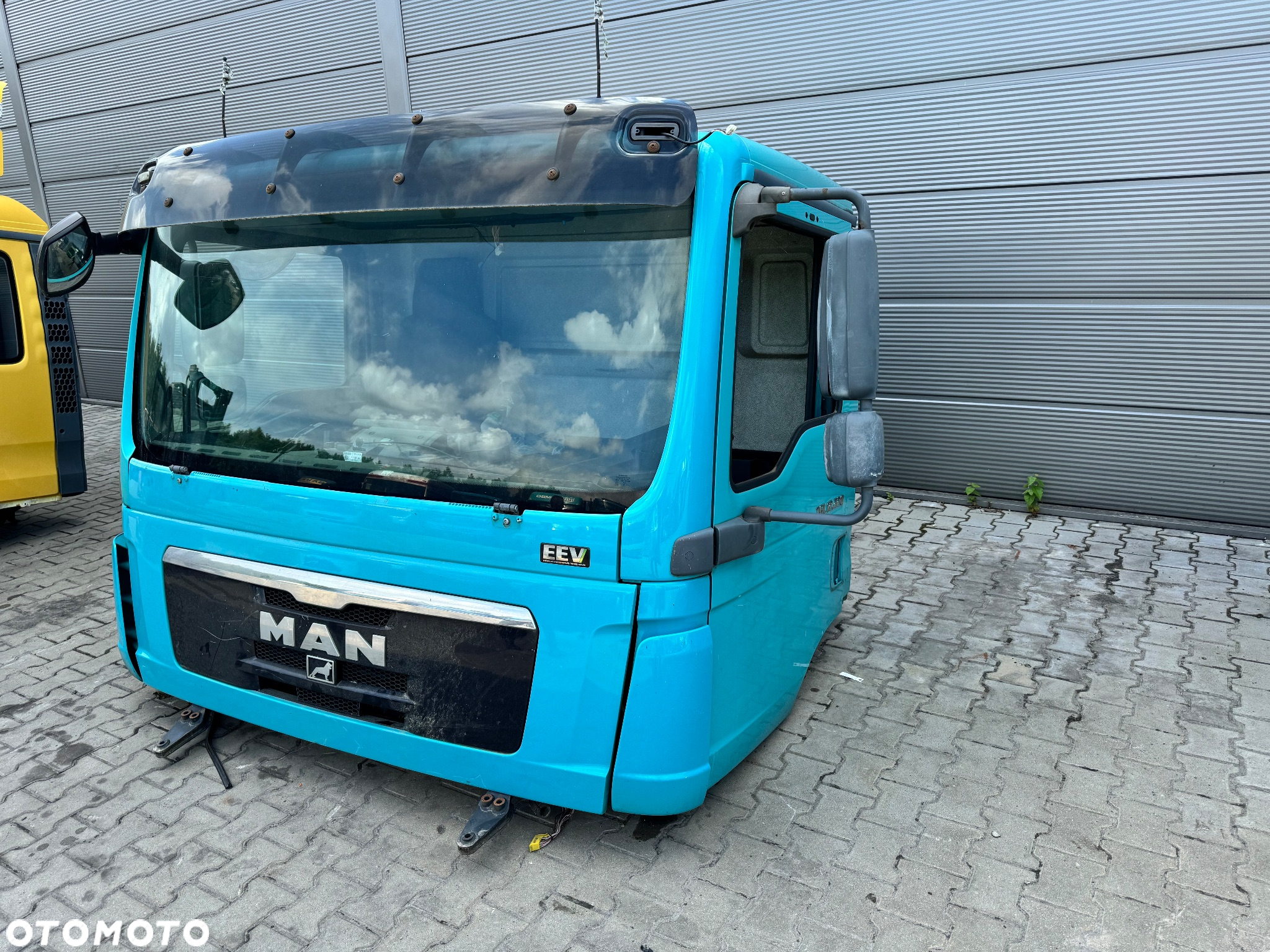 Kompletny szkielet kabiny dziennej Man Tgl 12.220 - 2