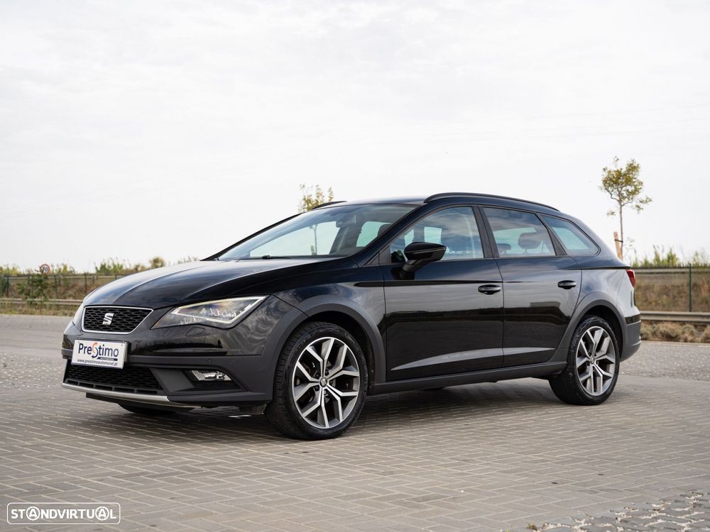 SEAT Leon X-Perience 1.6 TDi 4Drive - 8