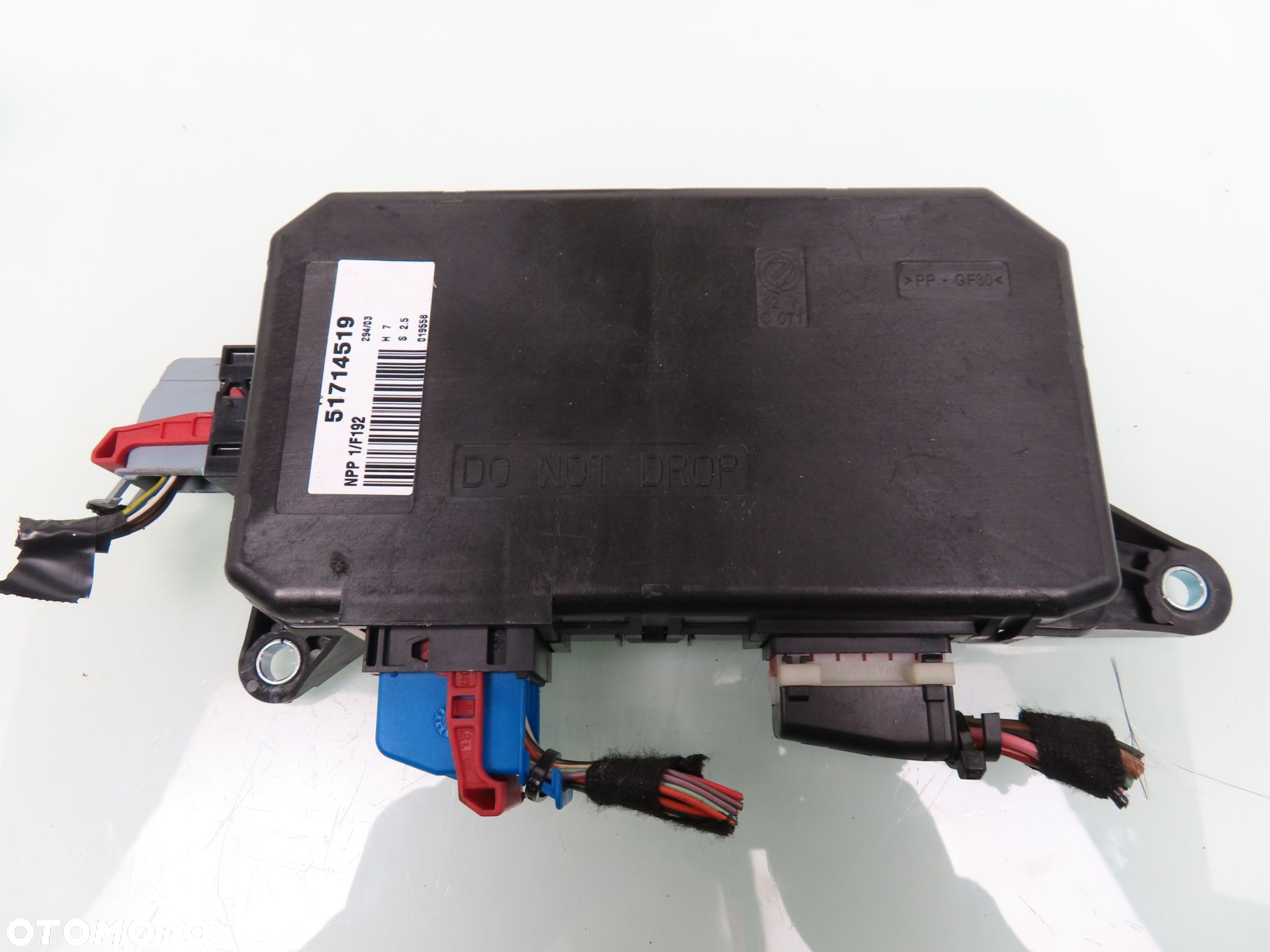 STACYJKA STEROWNIK FIAT STILO 1.6 IAW5NFT9 51711826 51732865 - 9