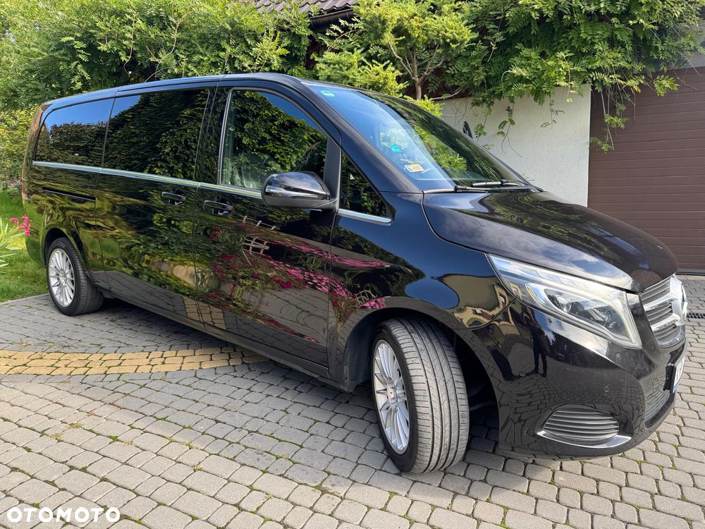 Mercedes-Benz Klasa V 220 (BlueTEC) d Avantgarde 7G-Tronic (długi) - 2
