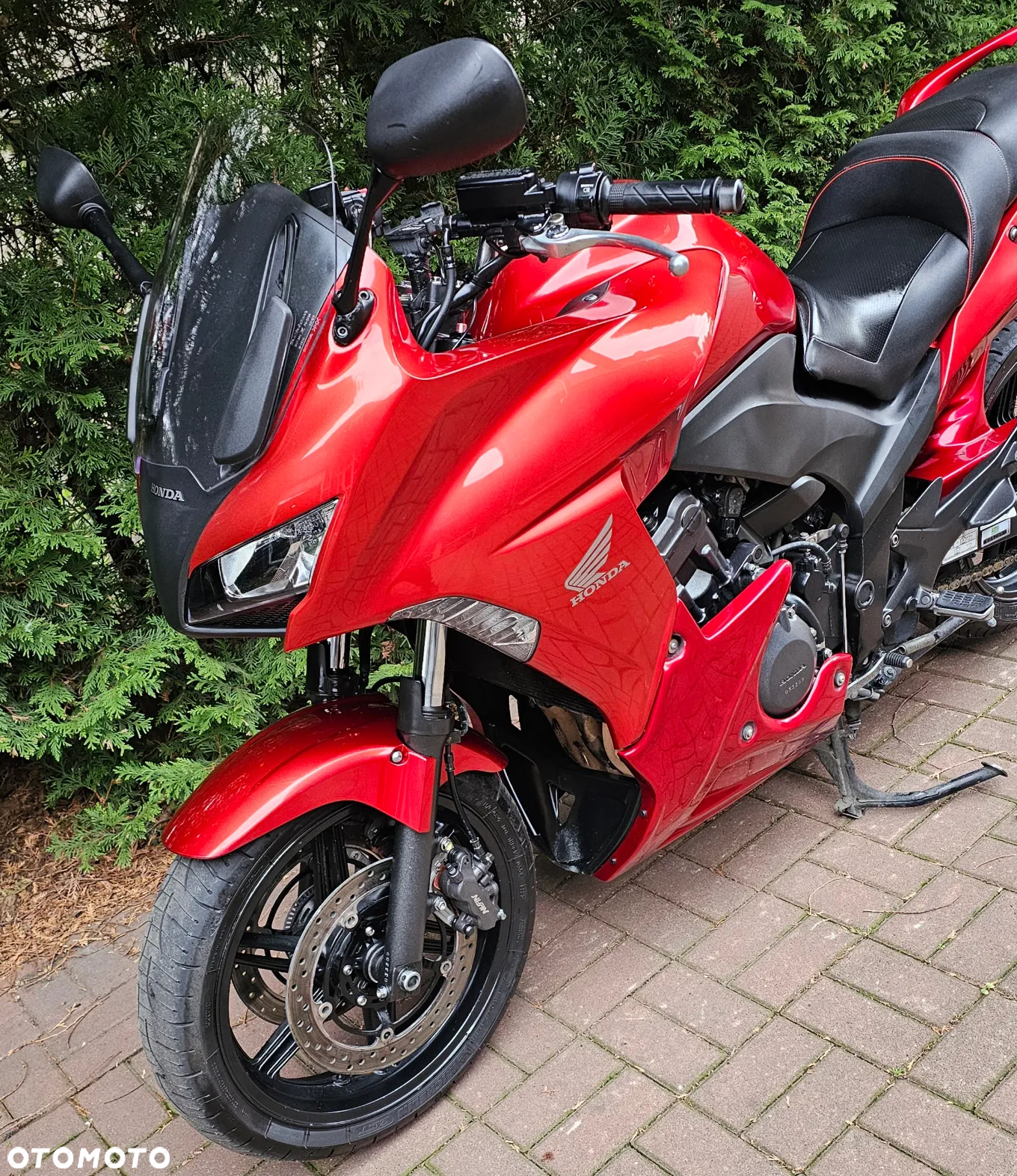 Honda CBF - 13