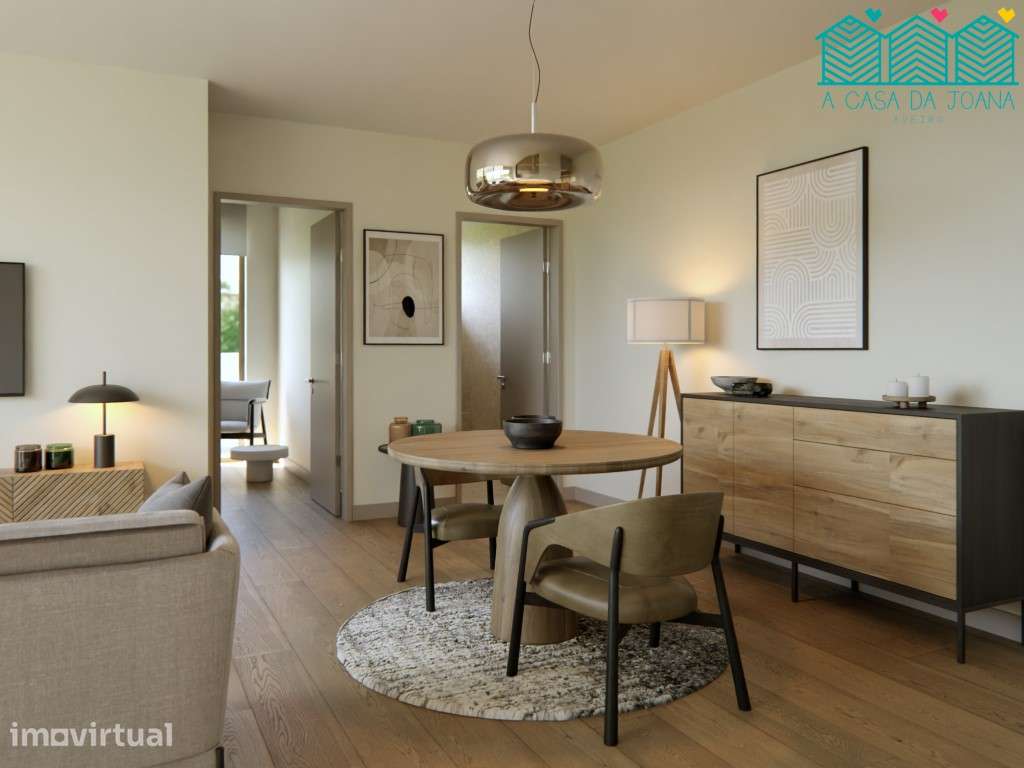 Apartamento T2 no Centro de Oliveira do Bairro - Grande imagem: 5/15
