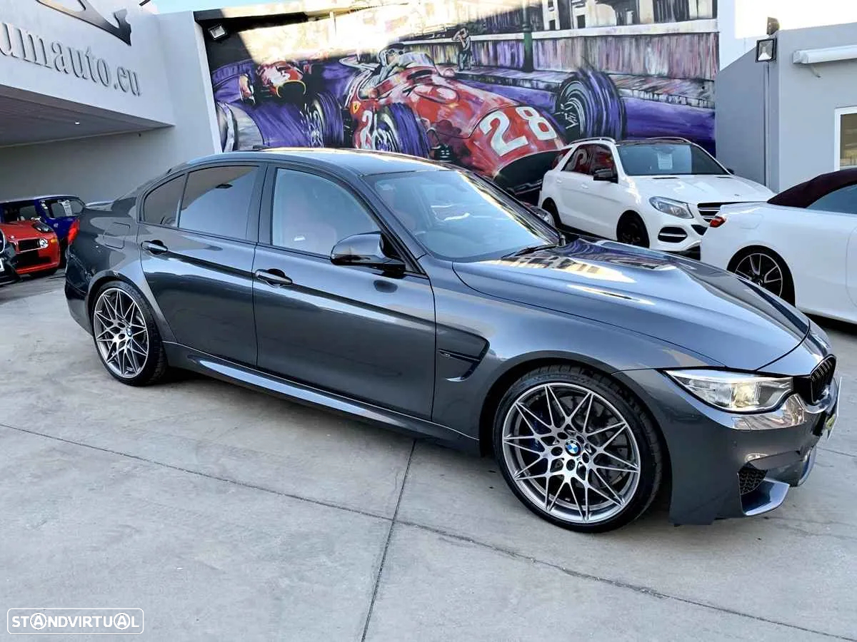 BMW M3 DKG Competition - 2
