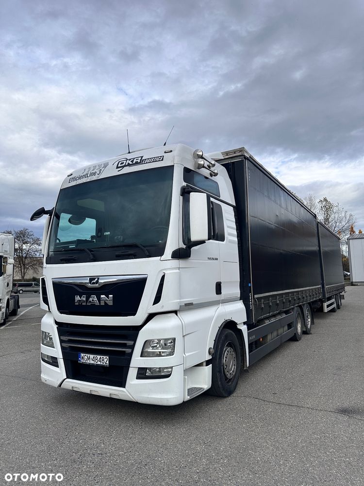 MAN Tgx500 - 1
