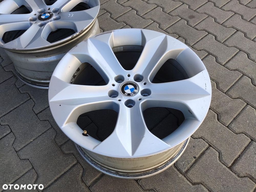 FELGI ALUMINIOWE 19 BMW X6 E71 2007-2012 5X120 9J ET18 6774894 KOMPLET - 8