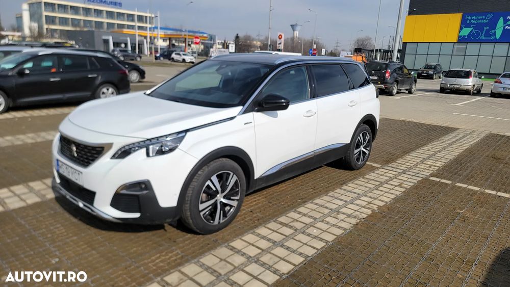 Peugeot 5008 BlueHDI 130 EAT8 GT - 1