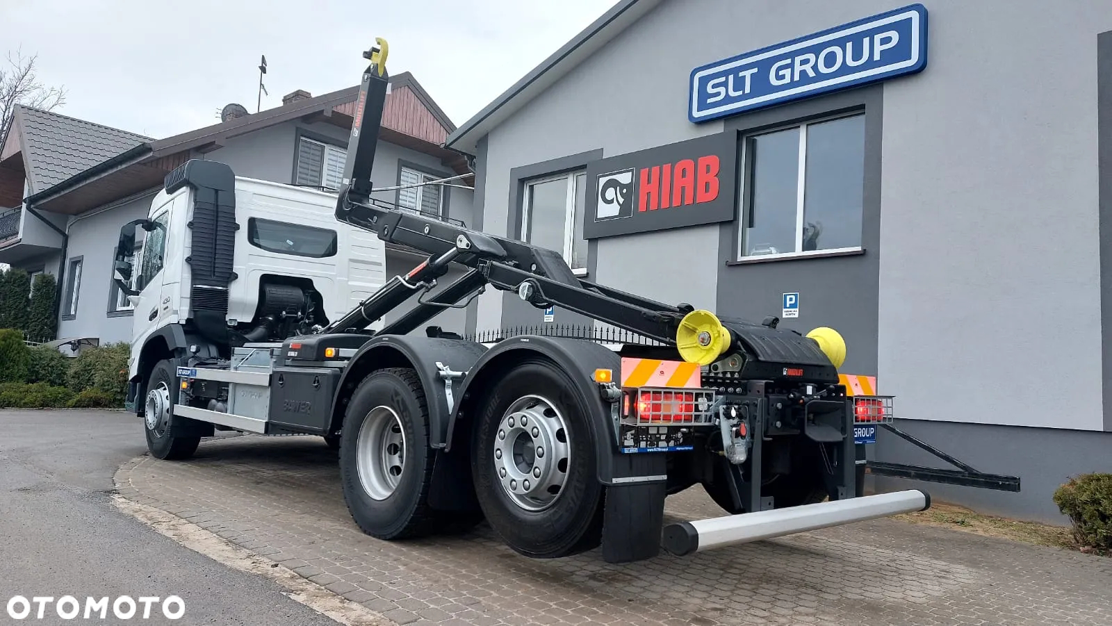 Volvo FM 430 6x2 - 8