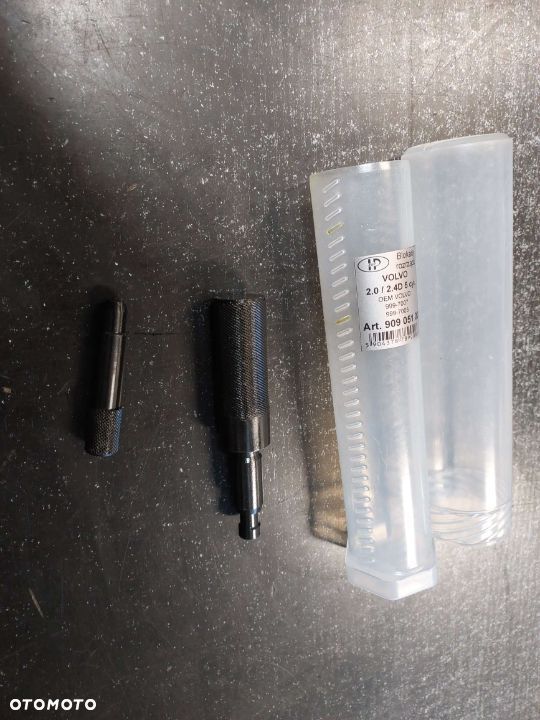 Blokada rozrządu VOLVO DIESEL 2.0D  2.4D 5 CYLINDRÓW Volvo 2.0D/2.4D 5 cylindrów Diesel wynajem - 1