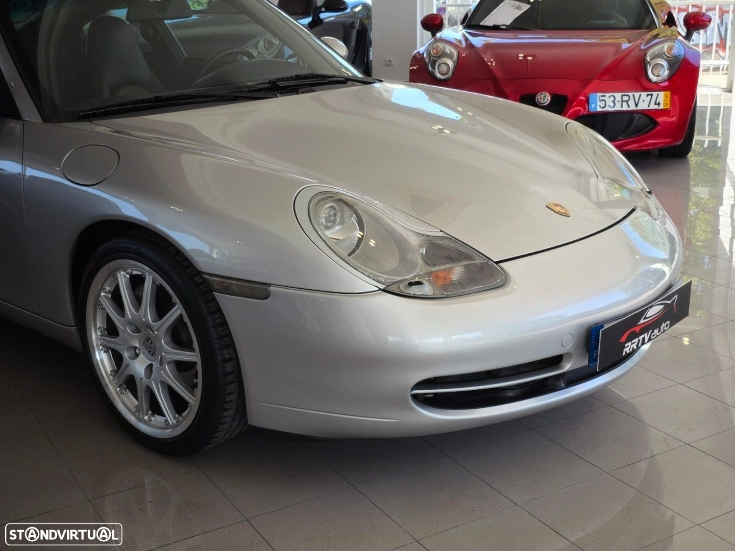 Porsche 911 (996) Carrera 4 Coupé - 15