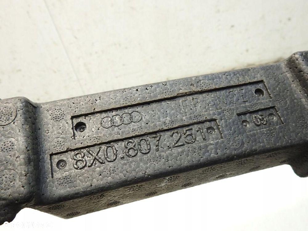 ABSORBER ZDERZAKA PRZÓD AUDI A1 8X 8X0807251 - 5