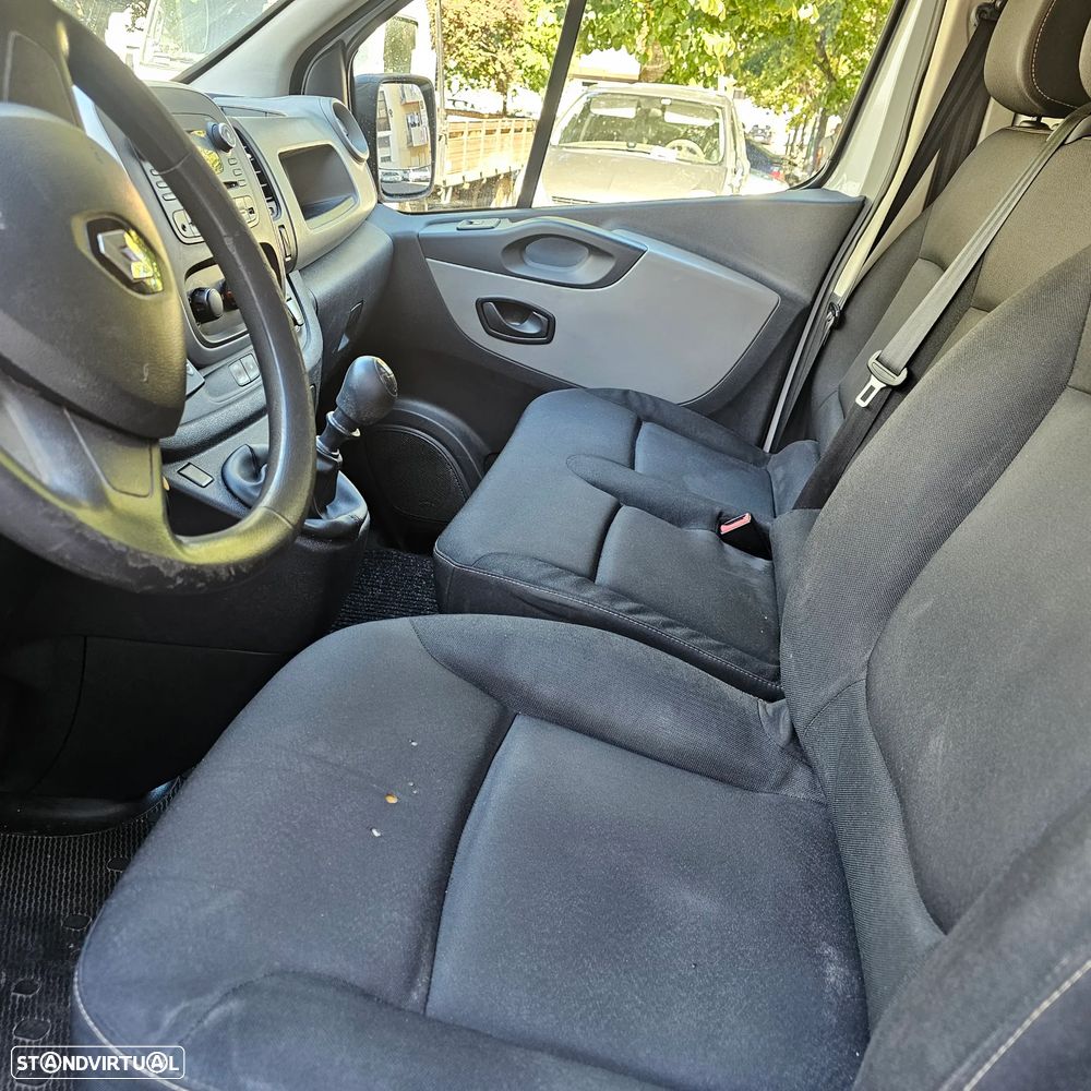 Renault Trafic Frio Garagem -20* - 20