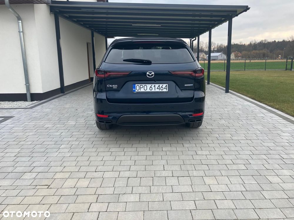 Mazda CX-60 AWD PHEV HOMURA - 4