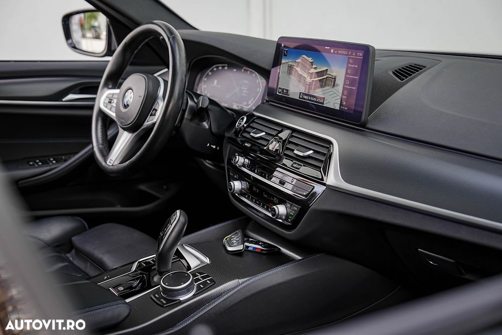 BMW Seria 5 520d Aut. M Sport Edition - 13