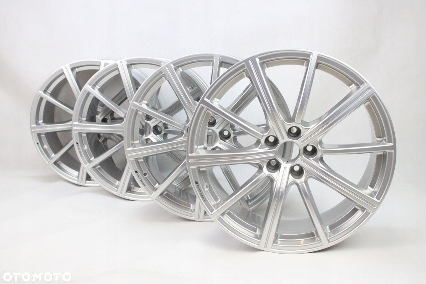 NOWE ORG 4 x FELGI AUDI A4 A5 A6 A7 Q3 RS Q3 Q5 8,50" 5x112 83A601025S - 1