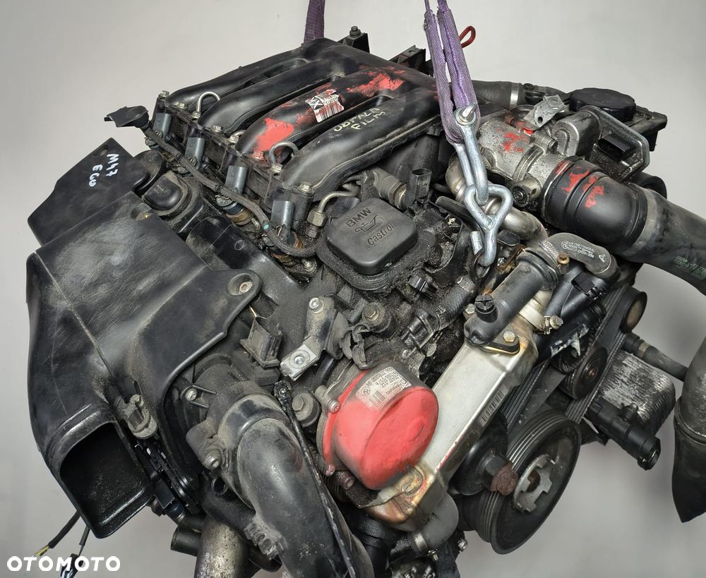 Silnik kompletny BMW 3 E90 5 E60 320D 520D 2.0D, M47D20 204D4 - 1