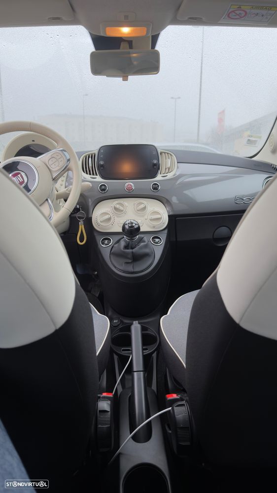 Fiat 500 1.2 Lounge - 12