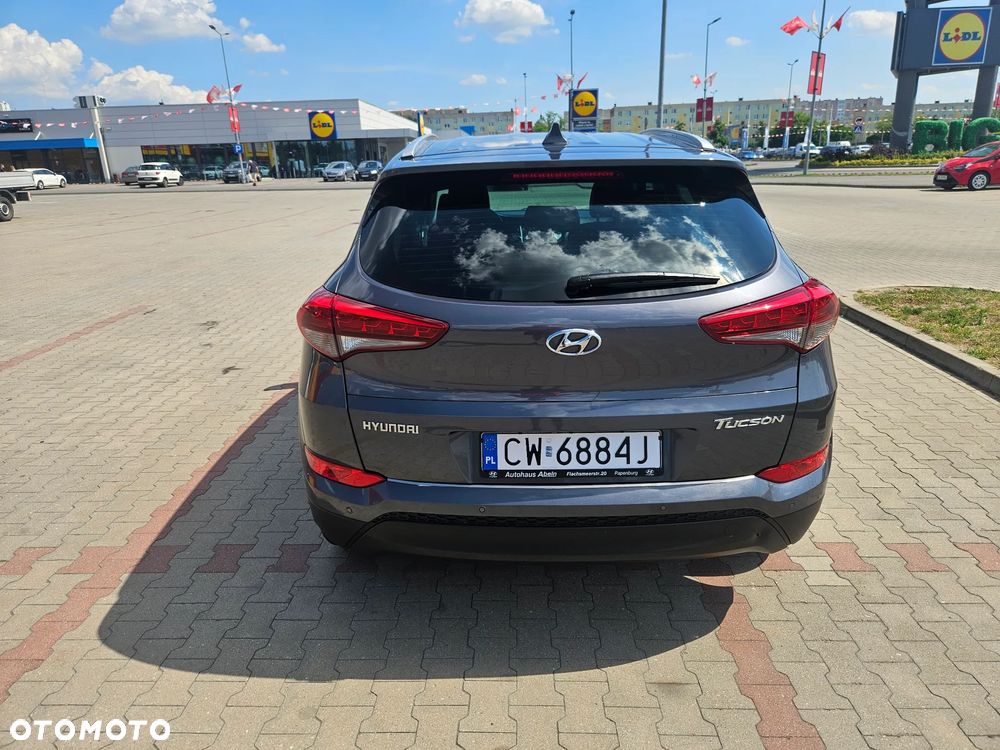 Hyundai Tucson blue 1.6 GDi 2WD Navi - 4