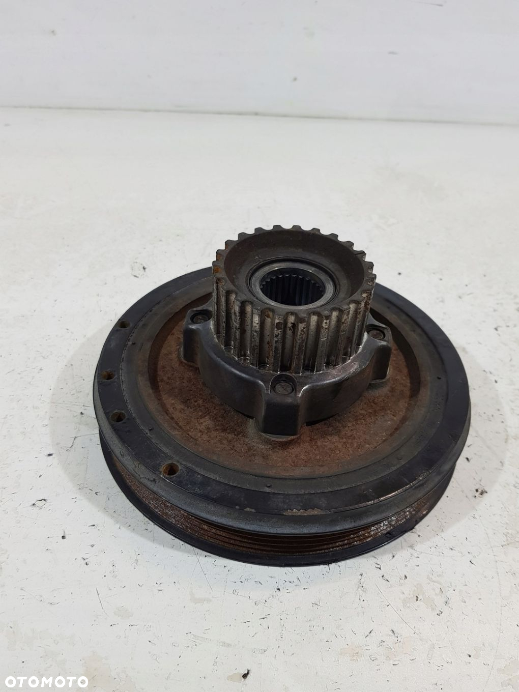KOŁO PASOWE WAŁU 30677464 VOLVO S60 V70 2.4D - 2