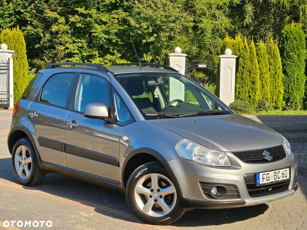 Suzuki SX4 1.6 Comfort 4WD - 2