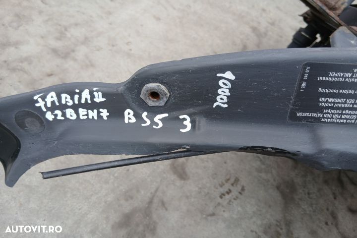 Trager / Calandru 5J0010454H 5J0806147 5J0807559 6Q0121253R 6Q0121207 - 5