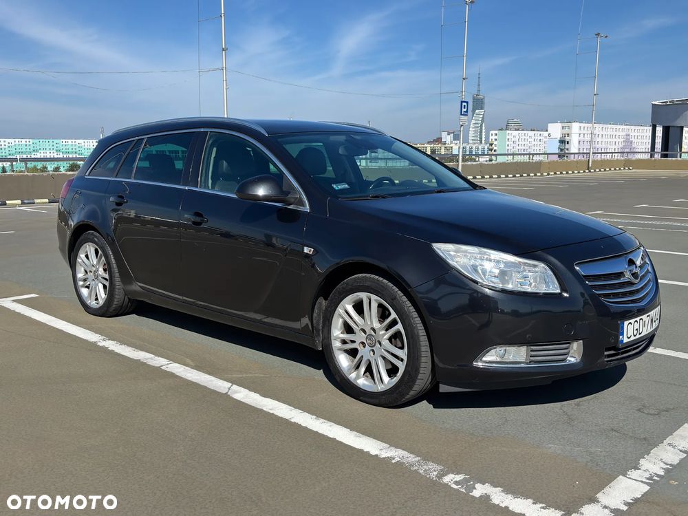 Opel Insignia 2.0 CDTI Automatik - 2