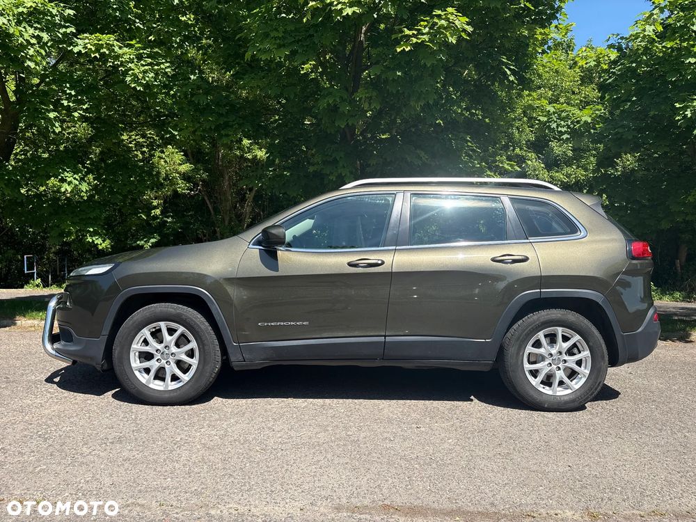 Jeep Cherokee 2.0 MJD Active Drive I Longitude - 6