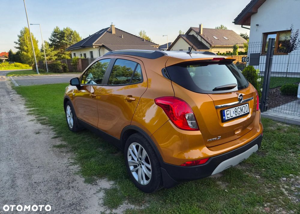 Opel Mokka X 1.4 T 120 Lat S&S - 6