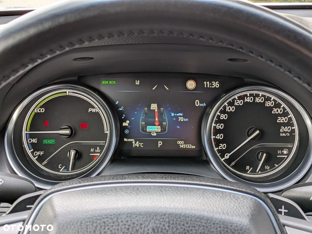 Toyota Camry 2.5 Hybrid Executive CVT - 41