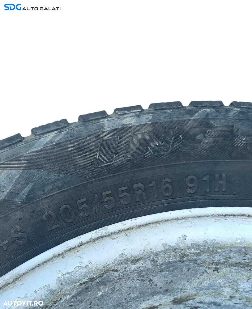 Set 4 Jante Aliaj 205 55 16 R16 Opel Vectra C 2002 - 2008 [M8933] - 5