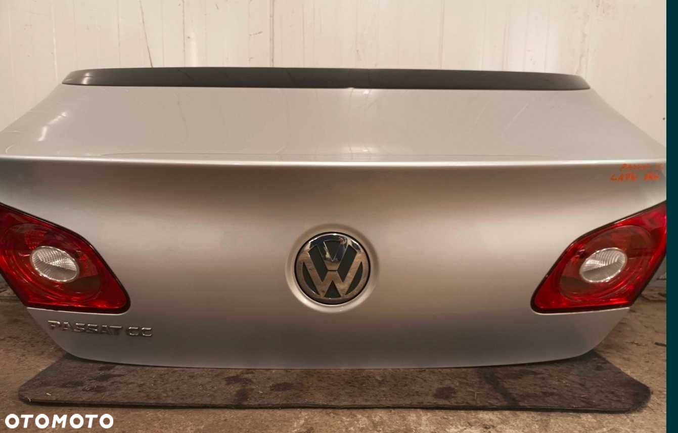 Klapa bagażnika pokrywa LA7W Passat CC przed lift oryginał - 2