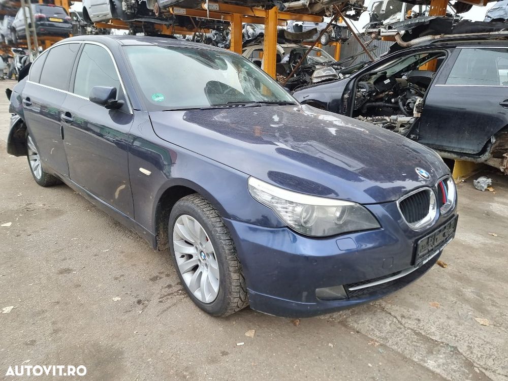 scaune fata incalzite bancheta spate ,calaret etrier brat fuzeta BMW seria 5 e60 motor 2.0d dezmembrez - 1