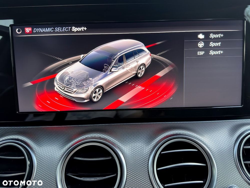 Mercedes-Benz Klasa E 200 9G-TRONIC Avantgarde - 31
