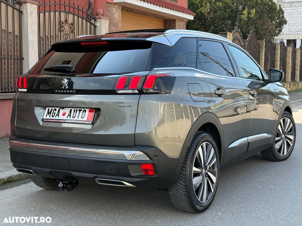 Peugeot 3008 1.2 PureTech Turbo S&S EAT6 GT-Line - 3