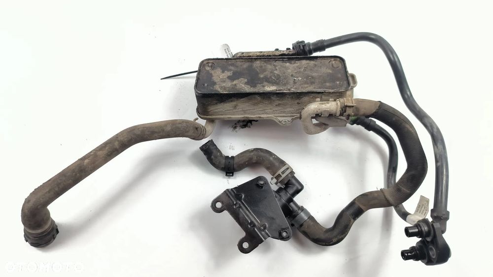 AUDI Q7 II 4M LIFT 3.0 TDI 2019 SUV AUTOMAT 286KM 4M0317021G Chłodnica oleju skrzyni - 3