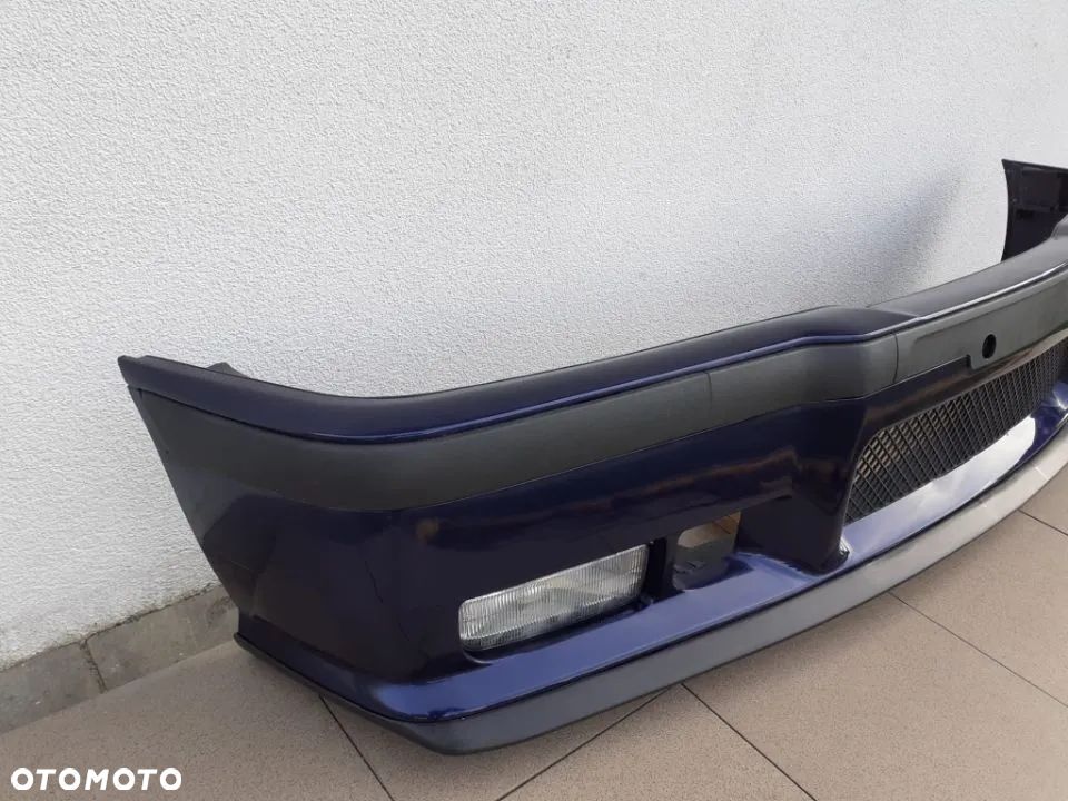 ZDERZAK M PAKIET M3 BMW E36 MAURITIUSBLAU przód WYSYŁKA GWARANCJA - 3