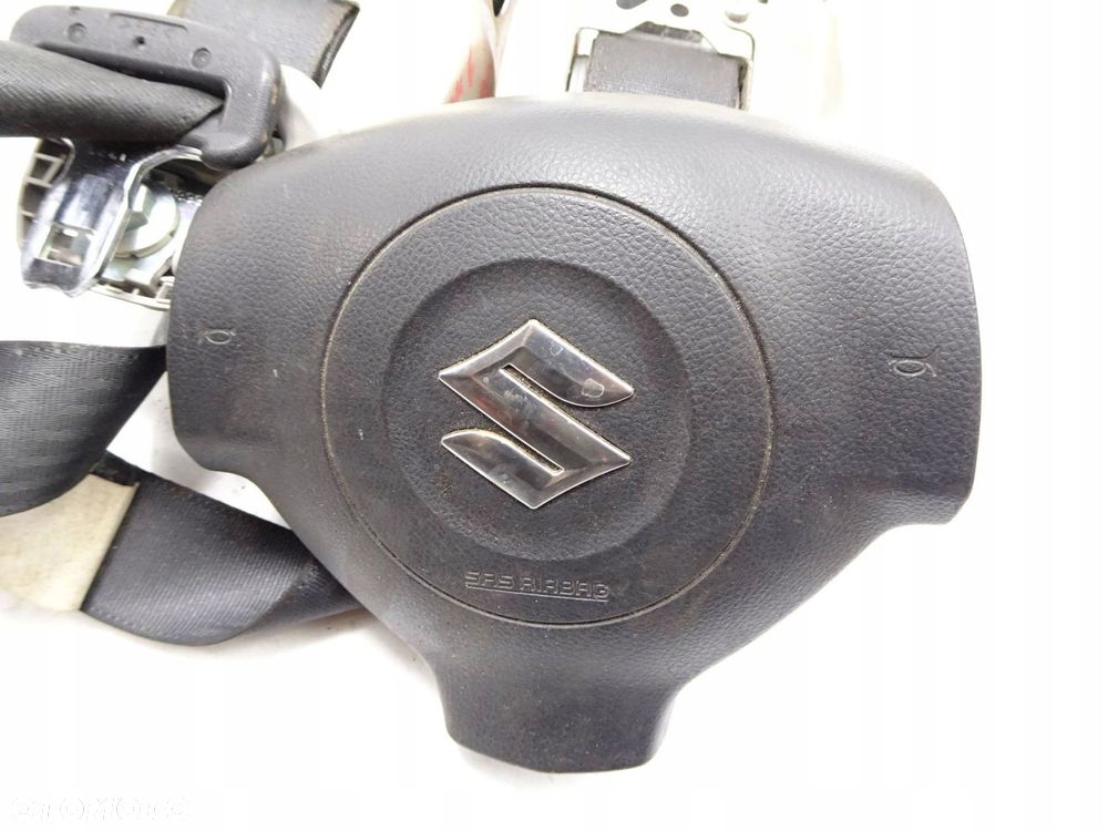 poduszki pasy airbag kpl. suzuki swift mk6 sport - 7