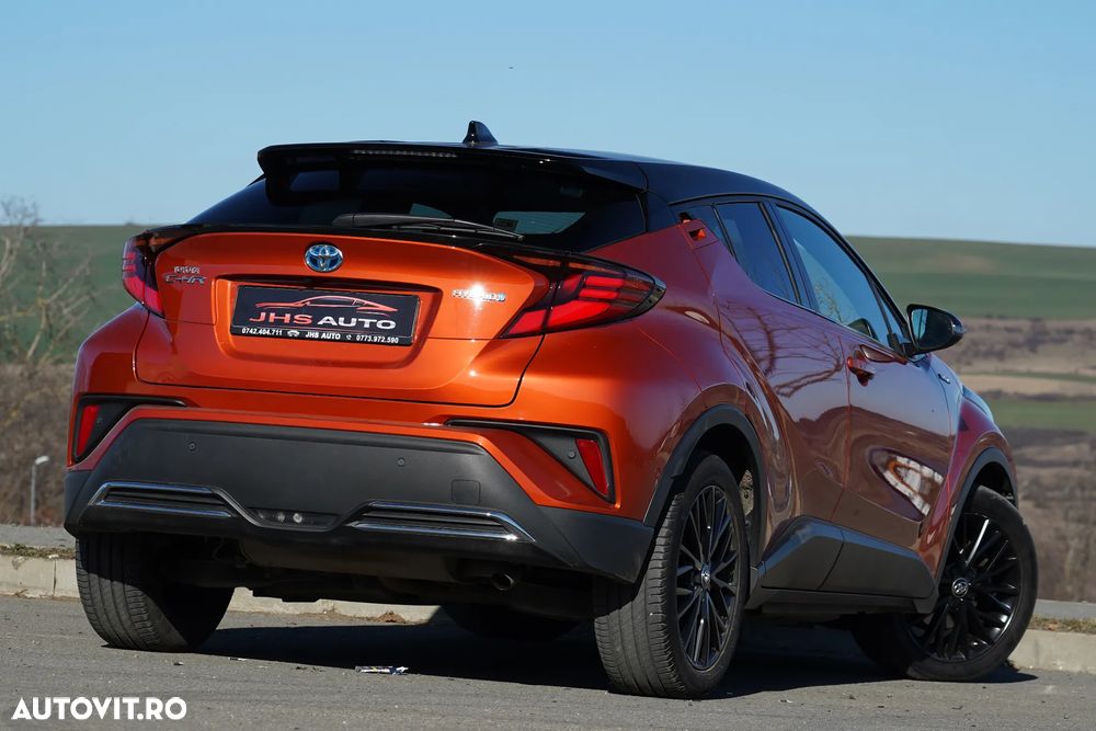 Toyota C-HR 2.0 HSD 184 CP 4x2 CVT Special Edition - 4
