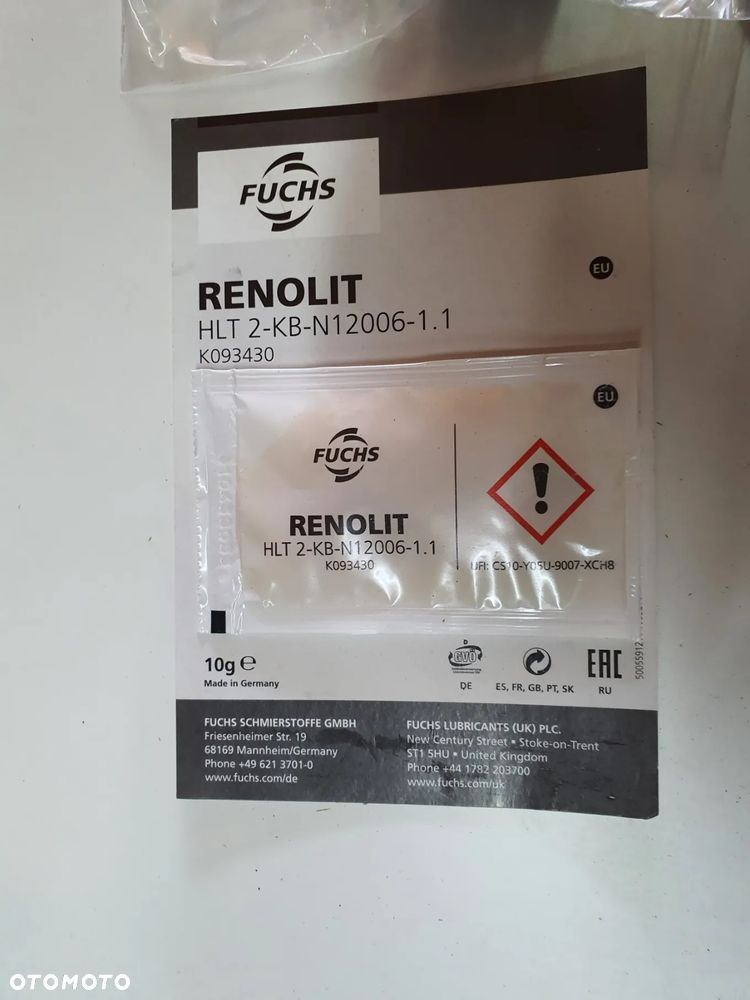 Zestaw naprawczy zacisku SN7 Knorr-Bremse K006018 MAN Iveco Mercedes - 3