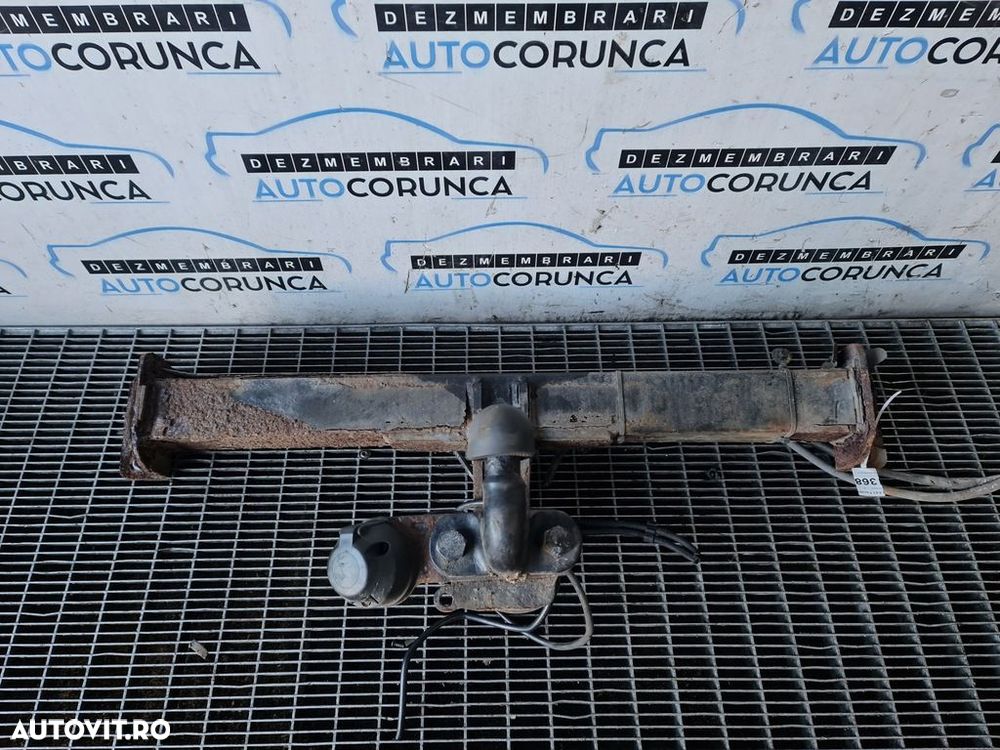 Carlig remorcare BMW X3 E83 Facelift 2006 - 2010 SUV 4 Usi (1368) - 2