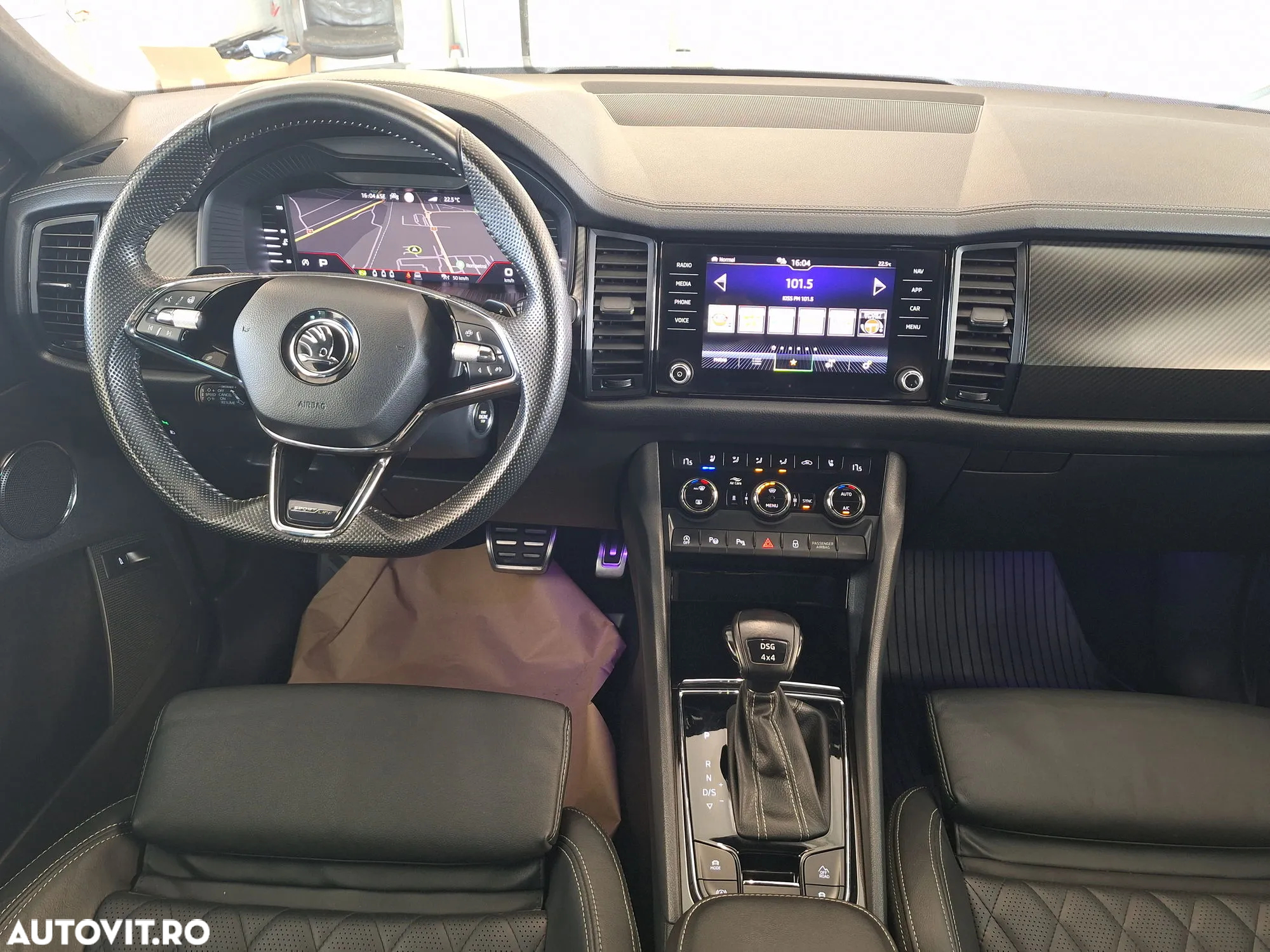 Skoda Kodiaq 2.0 TDI 4X4 DSG SportLine - 13