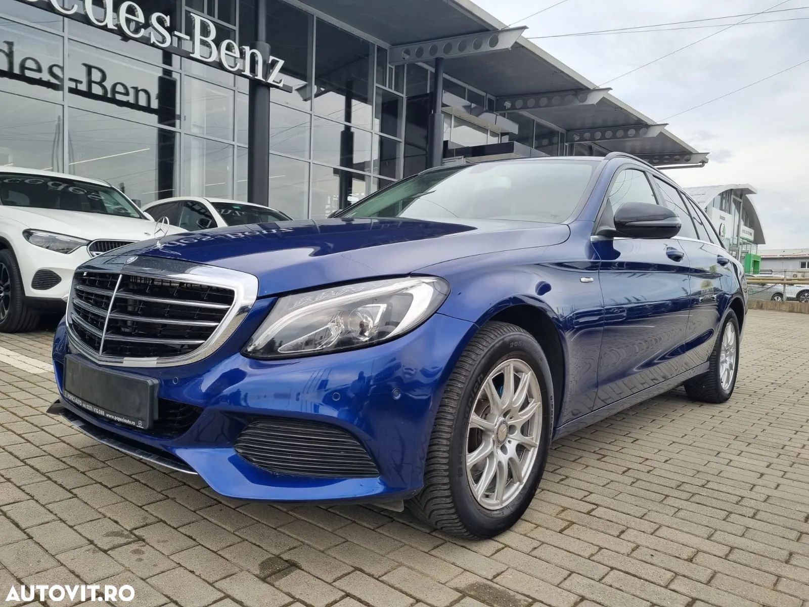 Mercedes-Benz C 180 d T-Modell - 1
