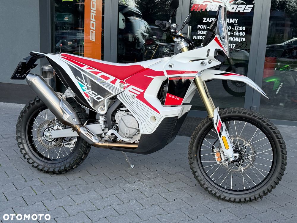 Kove 450 Rally