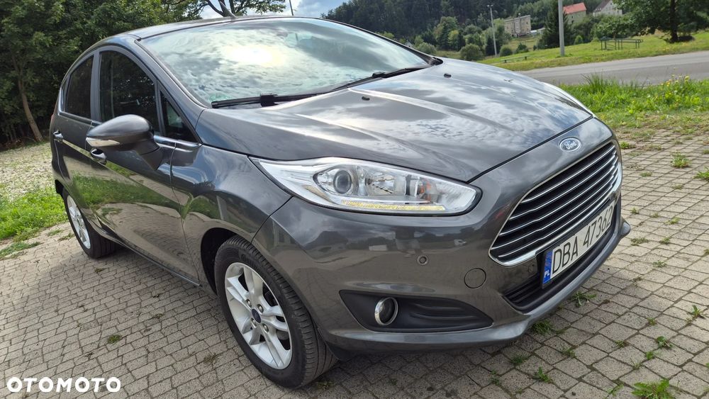 Ford Fiesta 1.0 EcoBoost STart-Stop Titanium - 4