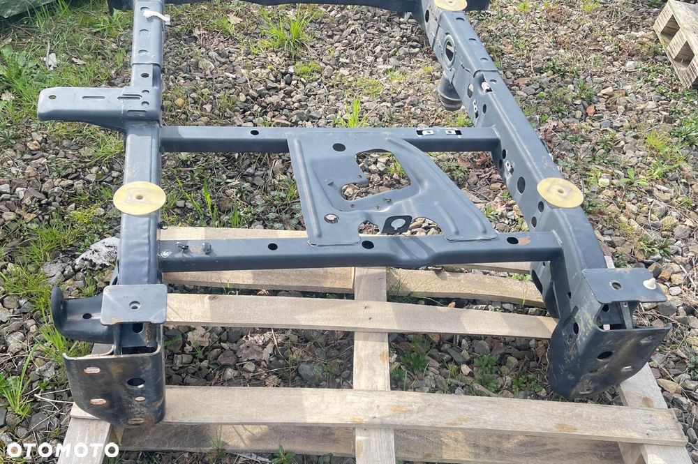 U3 FORD F150 15- PODŁUŻNICA RAMA TYŁ STREFA ZGNIOTU - 12
