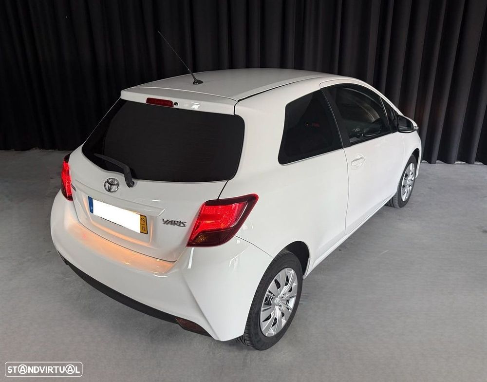 Toyota Yaris 1.4 D-4D ACtive+AC - 19