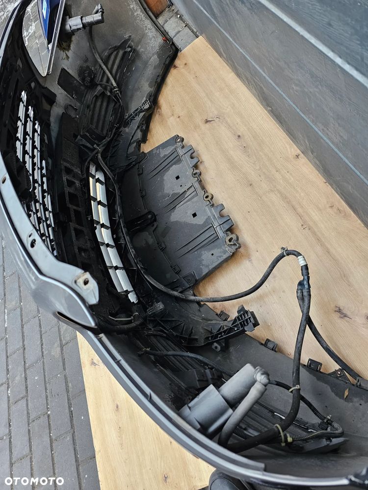 ZDERZAK PRZÓD PRZEDNI PRZED LIFT OPEL INSIGNIA A Z177 PDC SPRYSKI XENON ATRAPA KRATKI KOMPLET EUROPA - 13