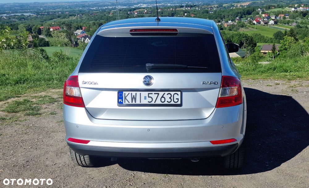 Skoda RAPID Spb 1.4 TDI DPF Ambition DSG - 9