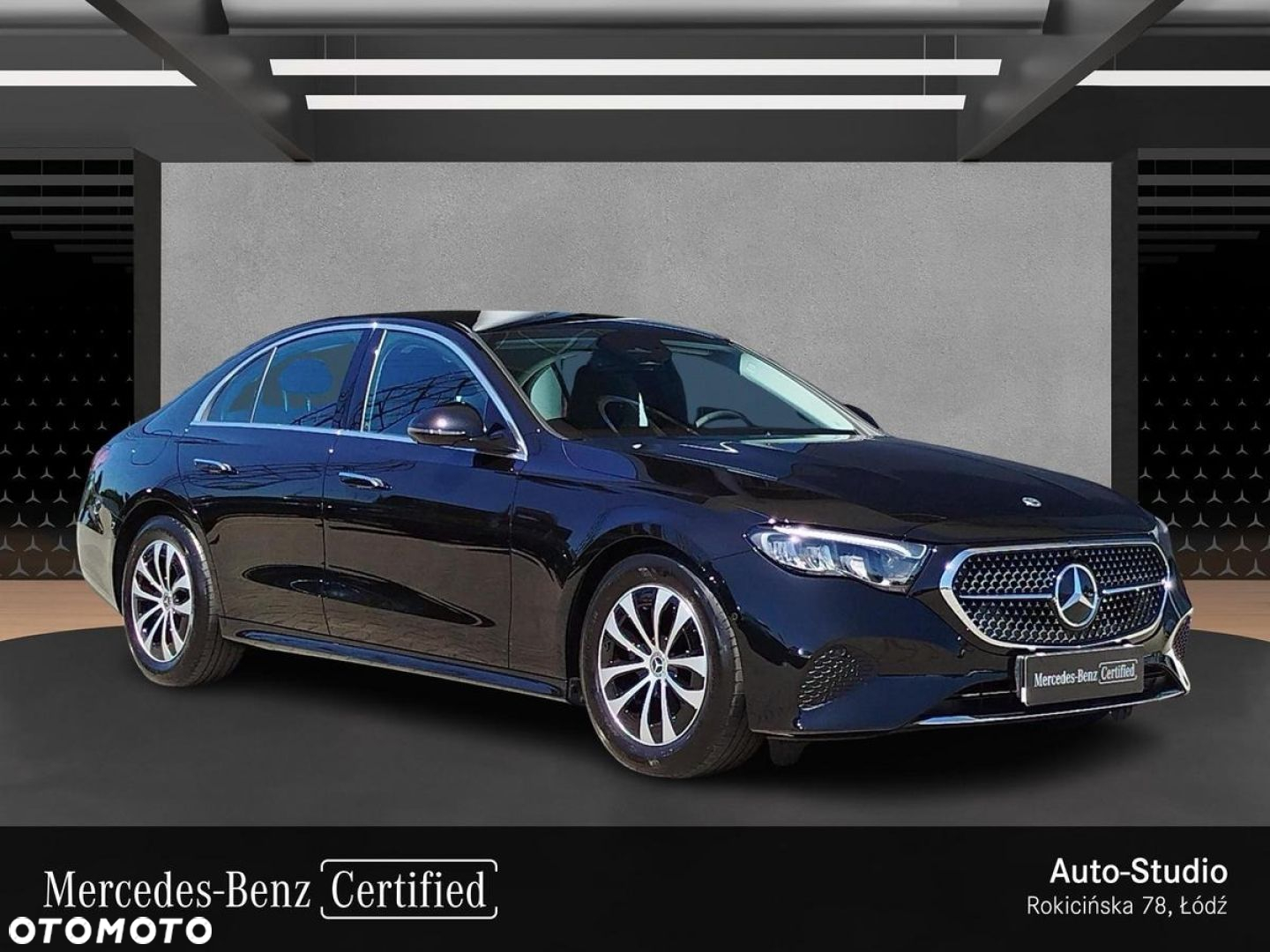 Mercedes-Benz Klasa E - 8