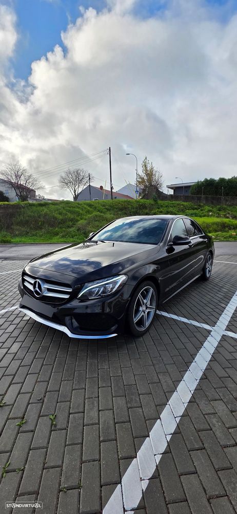 Mercedes-Benz C 300 BlueTEC Hybrid AMG Line - 1